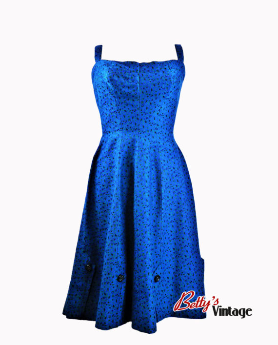robe-vintage-1950-a-bretell