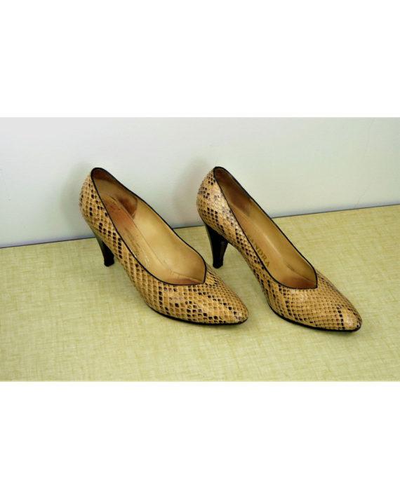 chaussure-vintage-lezard-2