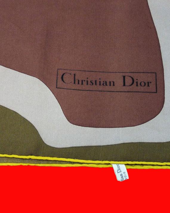 foulard-christian-dior