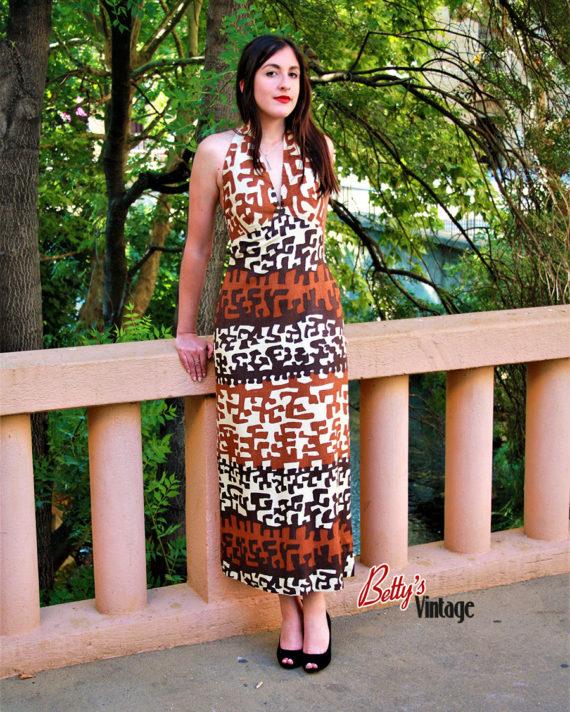 robe-vintage-longue-1960-