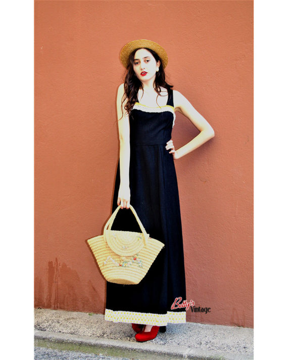 robe-vintage-longue-1960