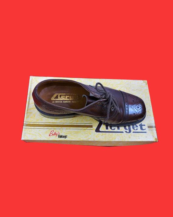 derby-marron-vintage-1960