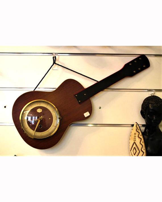 pendule-guitare-1960-vintage