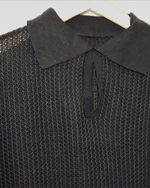 polo-vintage-noir-1960