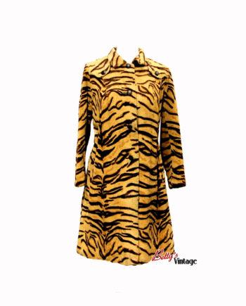 manteau-vintage-tigre-1960-fausse-fourrure-rockabilly-pinup