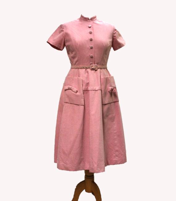 robe-vintage-1950-en-velours