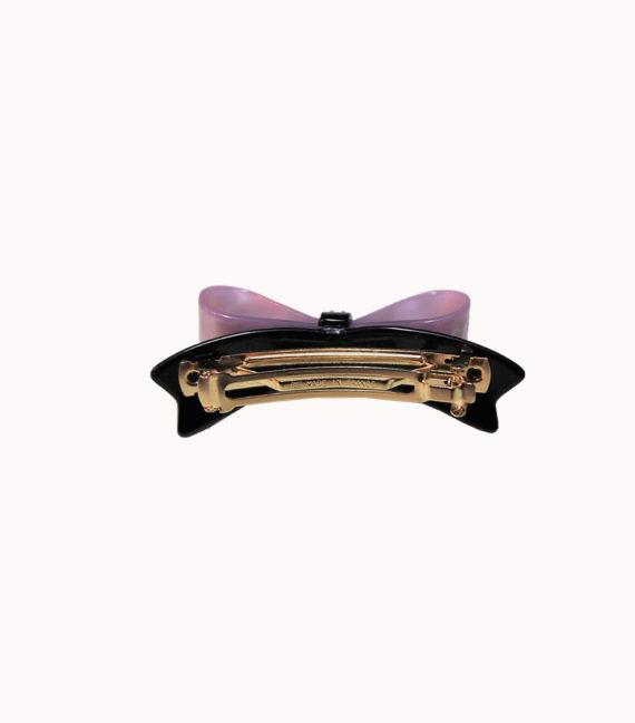 barrette-vintage-1960-noeud-parme-2