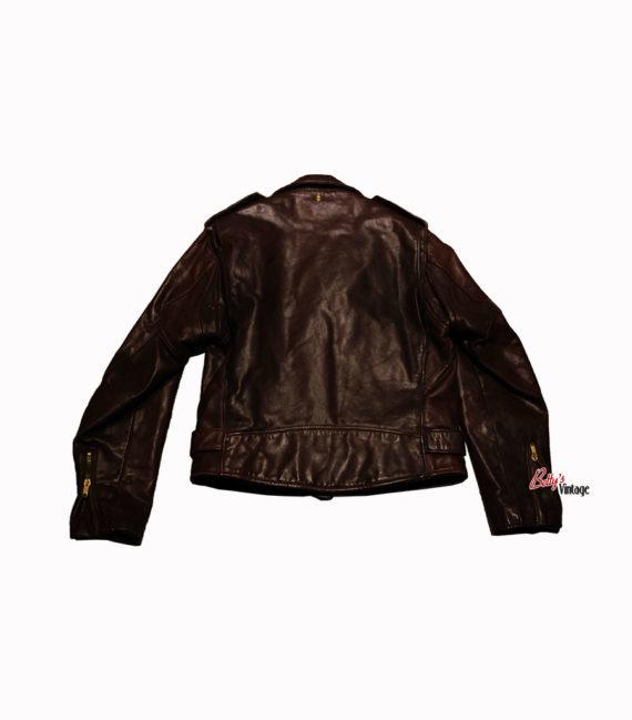 blouson-perfecto-schott-marron