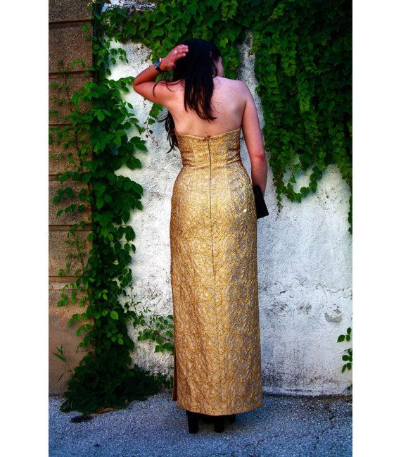 robe-de-soiree-escada-couture-or