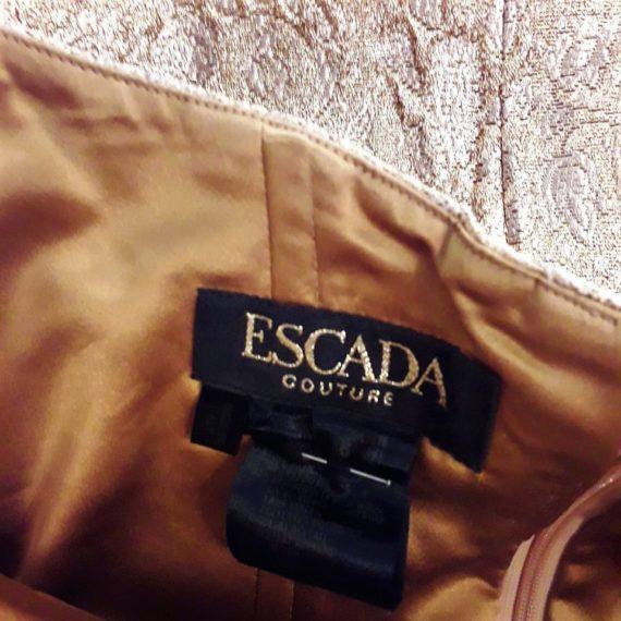 robe escada couture