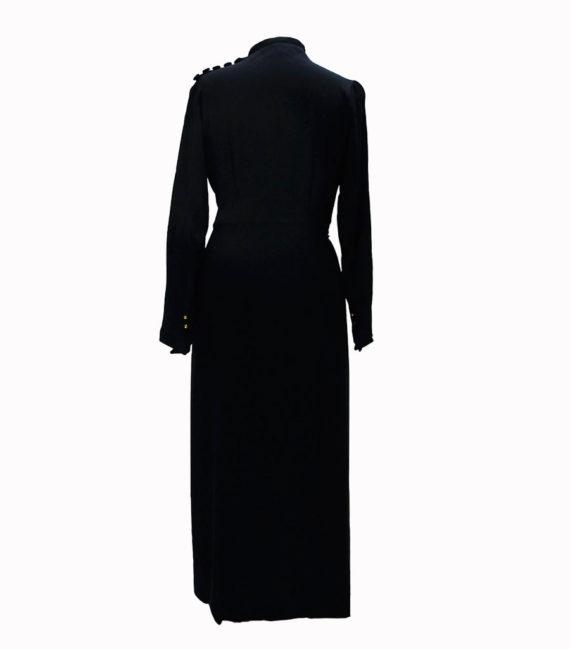 robe-longue-vintage-1930-noir