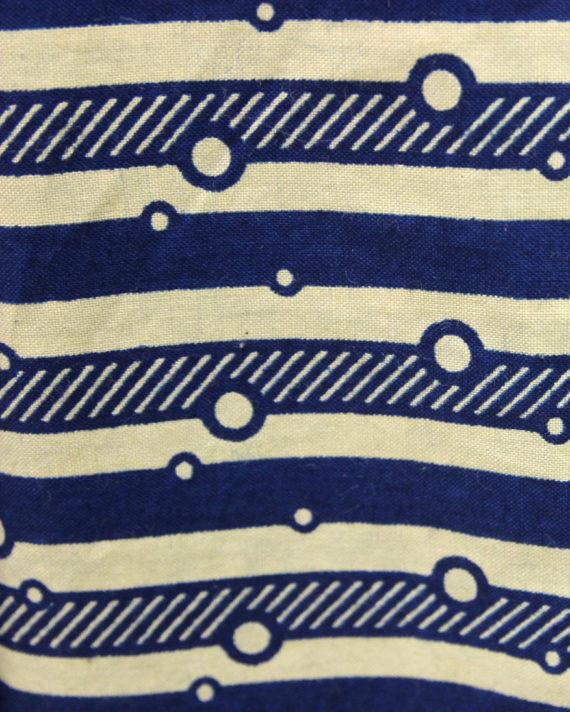 détail tailleur vintage wax