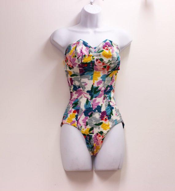 maillot vintage 1950 bustier