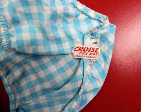 maillot vintage 1960