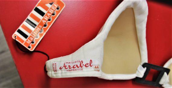 maillot vintage 1970 arabel