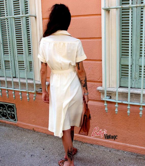 robe-vintage-saharienne-en-soie