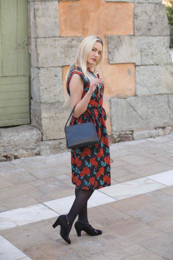 robe vintage 1960 droite rémy andré