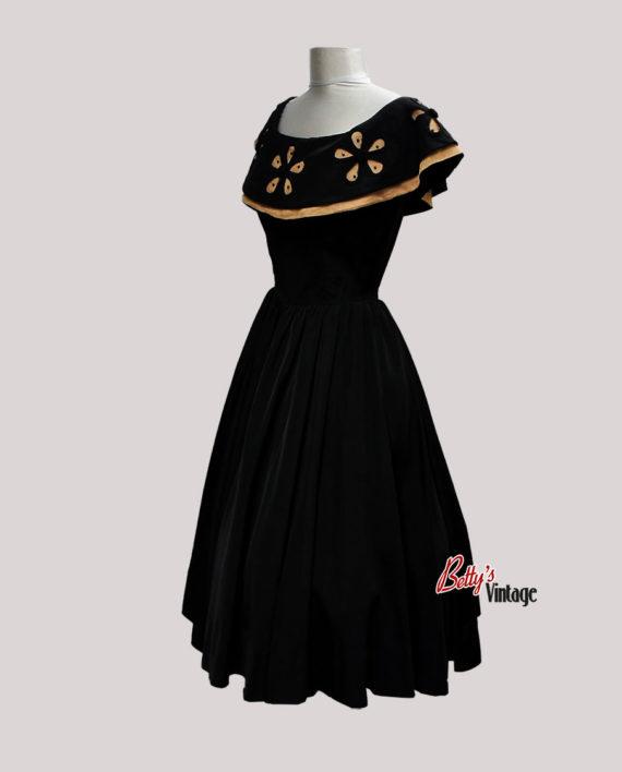 robe-de-soirée-vintage-1950