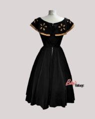 robe-de-soirée-vintage-1950-noire-2