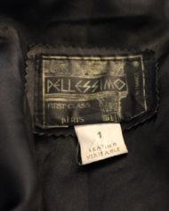 blouson cuir style perfecto pellessimo made in france