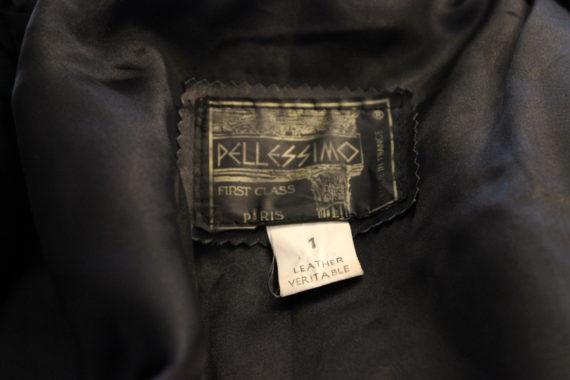 blouson cuir style perfecto pellessimo made in france