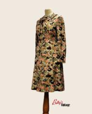 robe-vintage-1960-1970-à-fleur–et-motif-cachemire-5(1)