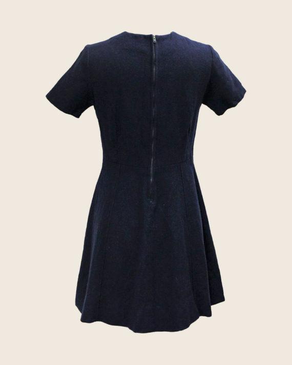 robe-vintage-1960-bleu-marine-en-laine-2