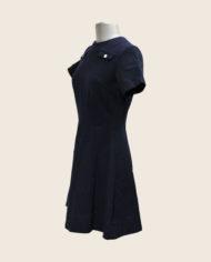 robe-vintage-1960-bleu-marine-en-laine1
