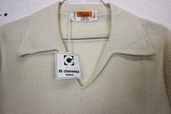 polo vintage homme 1960&rsquo;s neuf