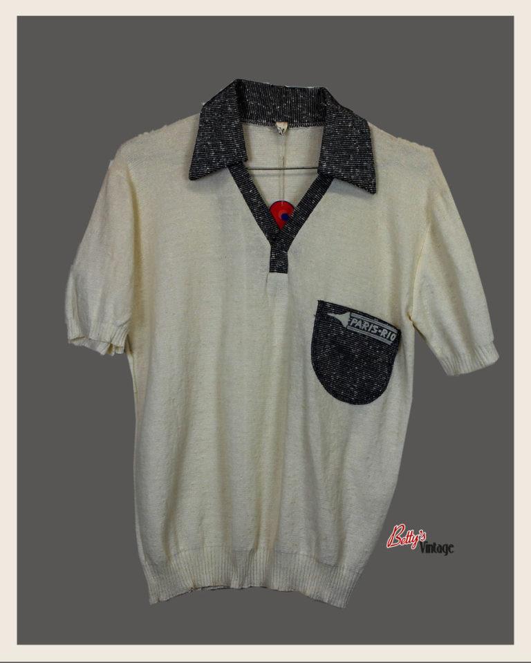 Indicode Polo Inwadim Homme Blanc Cassé