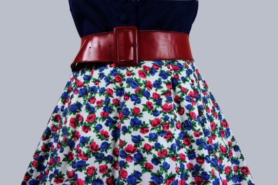 jupe-vintage-1950-ample-blanche-à-fleur-3
