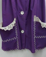 jupe vintage 1950 violette rockabilly pin up