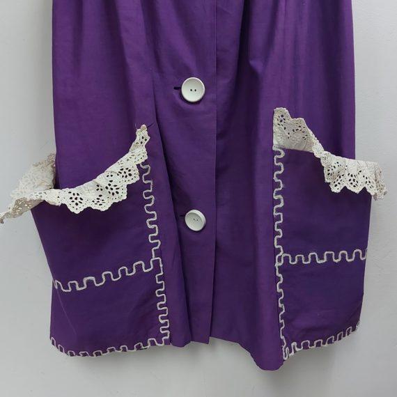 jupe vintage 1950 violette rockabilly pin up