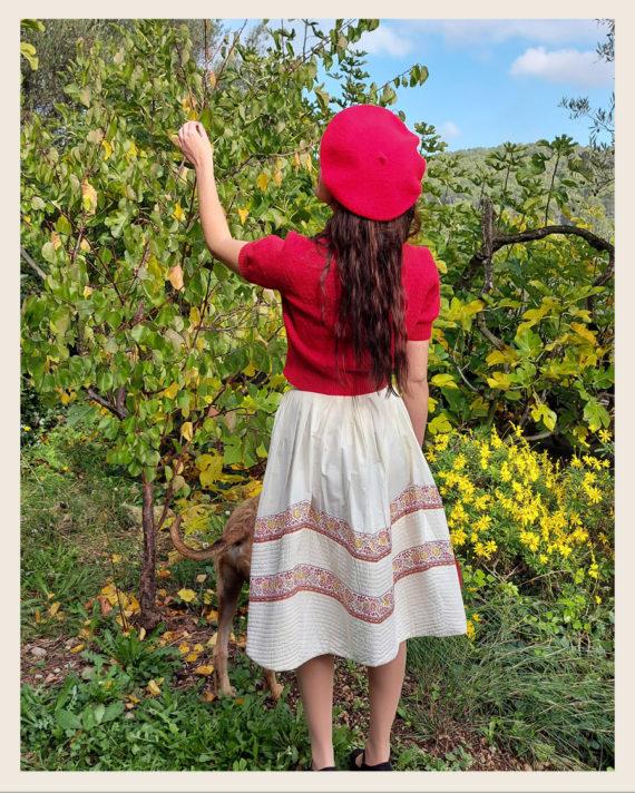 jupe-vintage-1950-ample-crème-et-boutis-6-