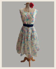 robe-vintage-1950-fleurs-pastels-(5)