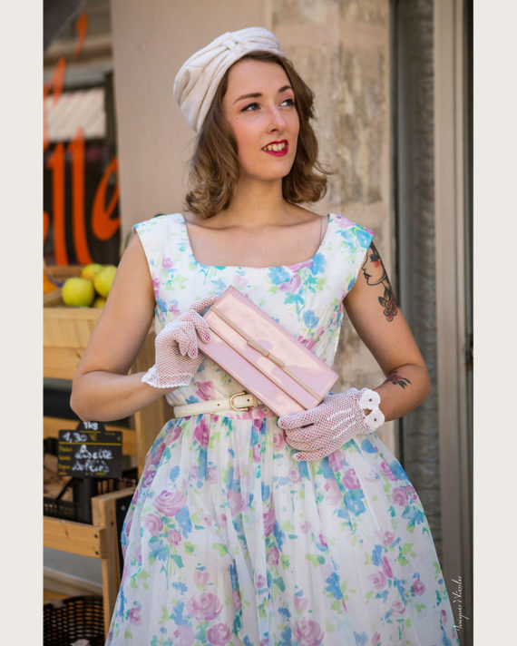 robe-vintage-1950-fleurs-pastels-(7)