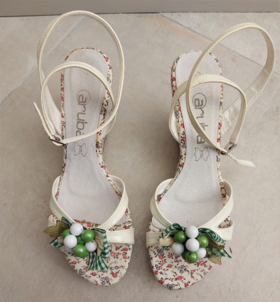 Chaussures compensées pin up1