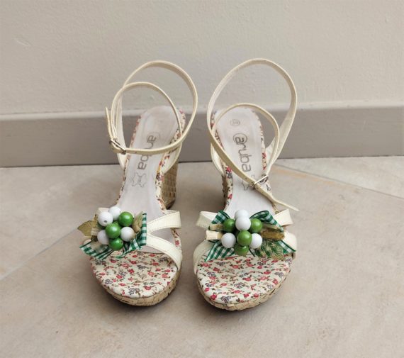 Chaussures compensées pin up2