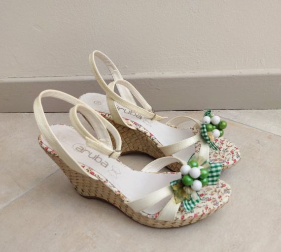 Chaussures compensées pin up3