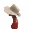 chapeau vintage- chapeau 1950- chapeau beige- chapeau vintage 1950- chapeau avec ruban- vintage hat-vintage 1950 hat-vintage outfit