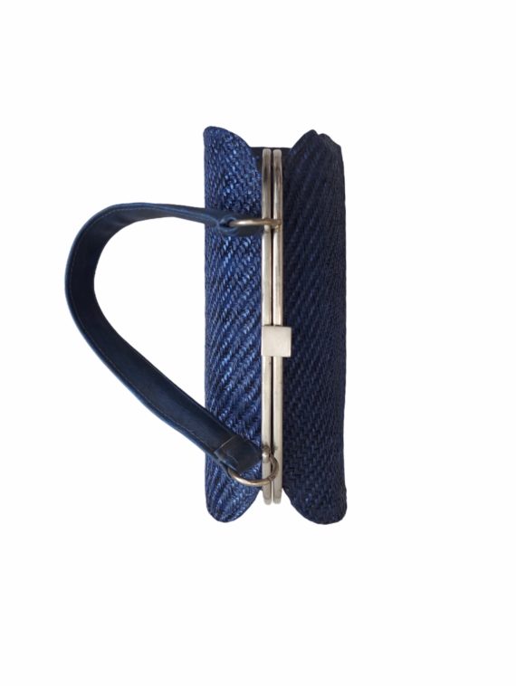 Sac vintage 1960 en raphia