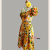 robe vintage, robe vintage 1950, robe fleurie, robe rockabilly, robe pin up, vintage dress, fifty dress, fifties vintage dress