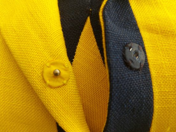 robe vintage-ensemble vintage-robe vintage 1960-ensemble vintage 1960-robe courrèges-courrèges-robe en lin-vintage dress-1960 vintage dress-robe twiggy-twiggy dress-sixty dress-sixties dress