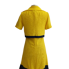 robe vintage-ensemble vintage-robe vintage 1960-ensemble vintage 1960-robe courrèges-courrèges-robe en lin-vintage dress-1960 vintage dress-robe twiggy-twiggy dress-sixty dress-sixties dress