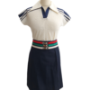 Jupe-vintagz-sportive-bleu-marine-skirt-1960-tergal