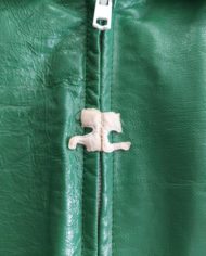 veste vintage courrèges pour femme verte (10)