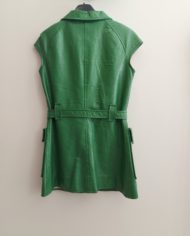 veste vintage courrèges pour femme verte (12)
