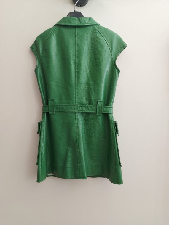 veste vintage courrèges pour femme verte (12)