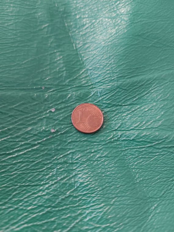 veste vintage courrèges pour femme verte (2)