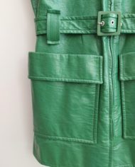 veste vintage courrèges pour femme verte (8)